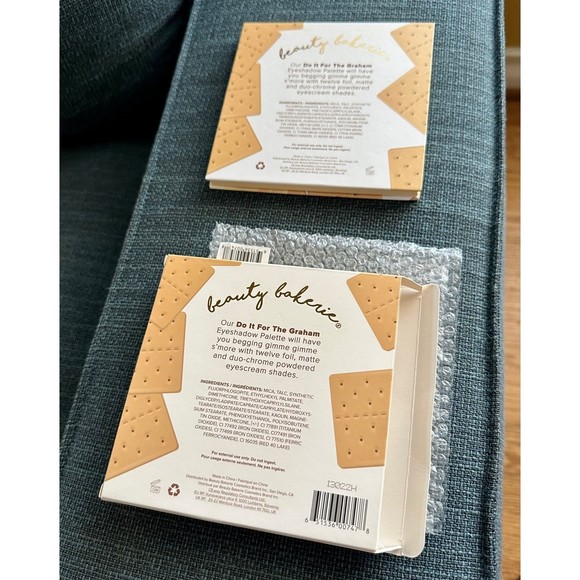 NIB Beauty Bakerie Do It For The Graham Eyeshadow Palette 12 Pan - Picture 10 of 12